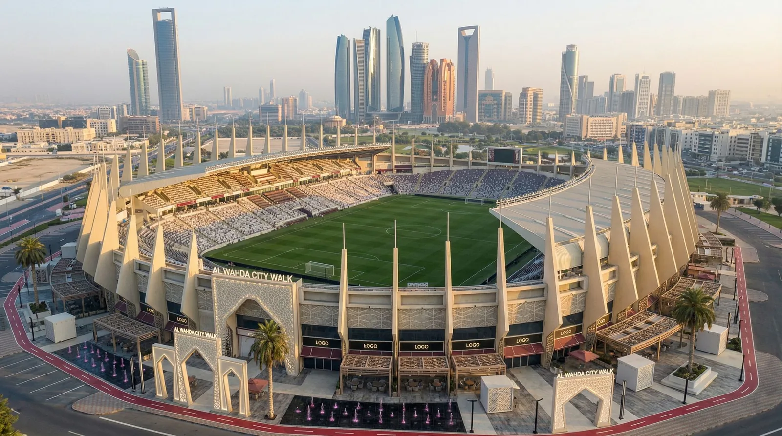 Al Wahda City Walk